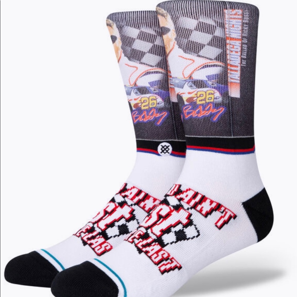 Stance Talladega Nights Crew Socks